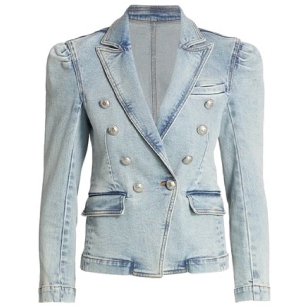💙🦋 Generation Love Sutton Denim Blazer Size XS 💙🦋